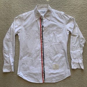 Thom Browne Men’s White Shirt Size 0